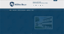 Desktop Screenshot of andresbello.edu.pe